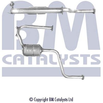 Mercedes-Benz Vito V-klasse Catalytic Converter - Vehicle-specific, 860mm Mercedes-Benz Vito V-klasse Catalytic Converter - Vehicle-specific, 860mm