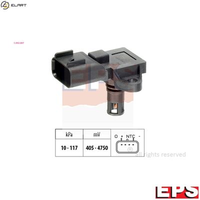 Ford 1.993.097 Barometric Pressure Sensor - Height Adaptation Ford 1.993.097 Barometric Pressure Sensor - Height Adaptation