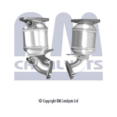 BM CATALYSTS Audi A2 1.6 FSI Catalytic Converter - 170mm BM CATALYSTS Audi A2 1.6 FSI Catalytic Converter - 170mm
