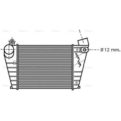 PRASCO VNA4200 Intercooler - Air & Water Cooling - Volkswagen & Audi Fits PRASCO VNA4200 Intercooler - Air & Water Cooling - Volkswagen & Audi Fits