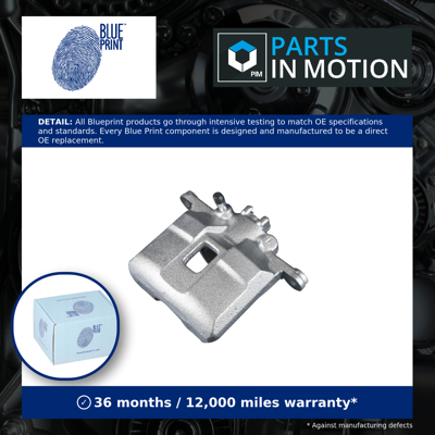 Blue Print ADBP450071 Front Left Brake Caliper - Brake Caliper Blue Print ADBP450071 Front Left Brake Caliper - Brake Caliper