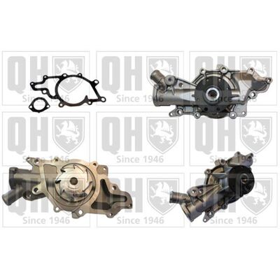 QUINTON HAZELL QCP3793 - Water Pump for Mercedes-Benz Sprinter 3-T, 4-T Van & Truck QUINTON HAZELL QCP3793 - Water Pump for Mercedes-Benz Sprinter 3-T, 4-T Van & Truck
