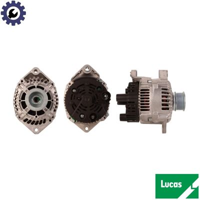 LUCAS LRB00297 Alternator - 12V, 80A, for Fiat & Peugeot vehicles LUCAS LRB00297 Alternator - 12V, 80A, for Fiat & Peugeot vehicles