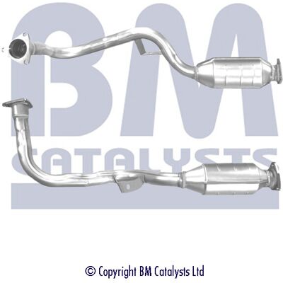 Bm Catalysts Bm90187h Exhaust Approved Petrol Catalytic Converter - European Delivery Bm Catalysts Bm90187h Exhaust Approved Petrol Catalytic Converter - European Delivery