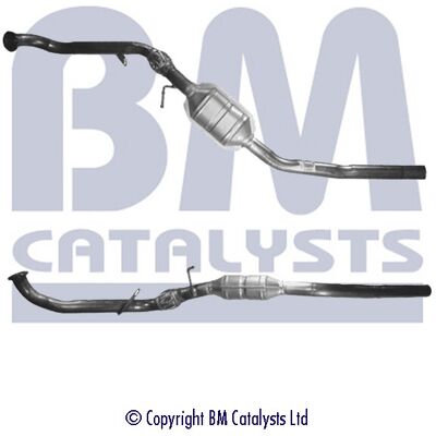 Mercedes-Benz W168 Diesel Rear Catalytic Converter - Homologated Mercedes-Benz W168 Diesel Rear Catalytic Converter - Homologated