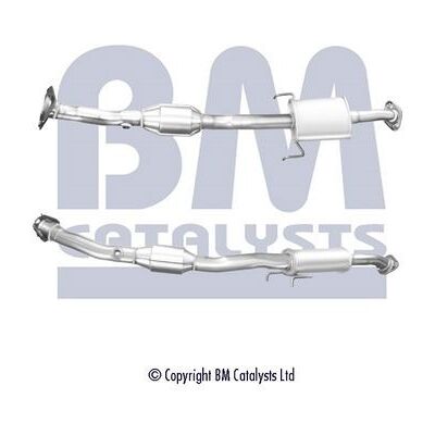 BM Catalysts BM92497H - Catalyst Converter BM Catalysts BM92497H - Catalyst Converter