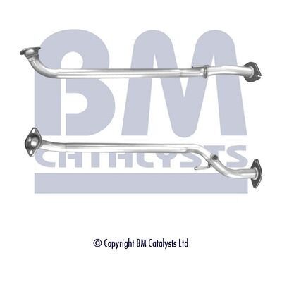 BM CATALYSTS BM50445 Exhaust Pipe - Nissan Almera BM CATALYSTS BM50445 Exhaust Pipe - Nissan Almera