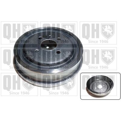 QUINTON HAZELL BDR341 Brake Drum - Opel, Vauxhall, Chevrolet QUINTON HAZELL BDR341 Brake Drum - Opel, Vauxhall, Chevrolet