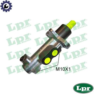 LPR 1093 Cast Iron Brake Master Cylinder - Brake Master Cylinder LPR 1093 Cast Iron Brake Master Cylinder - Brake Master Cylinder