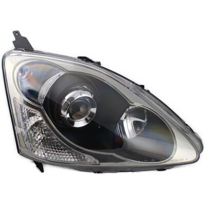 PRASCO HD0404903 Honda Civic 7 Hatchback Headlight - Car Headlight PRASCO HD0404903 Honda Civic 7 Hatchback Headlight - Car Headlight