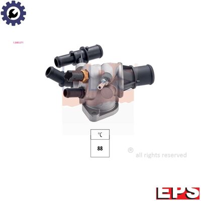 EPS 1.880.571 Water Thermostat - OE Equivalent EPS 1.880.571 Water Thermostat - OE Equivalent