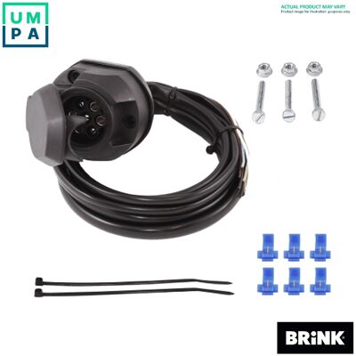 Brink 754001 Trailer Hitch Kit - 7-Pole, 12V, Easy Install Brink 754001 Trailer Hitch Kit - 7-Pole, 12V, Easy Install