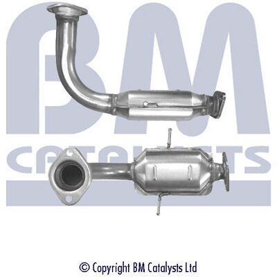 BM Catalysts BM80210H - Catalytic Converter for Ford Mondeo 1.8 TD Euro 2 BM Catalysts BM80210H - Catalytic Converter for Ford Mondeo 1.8 TD Euro 2