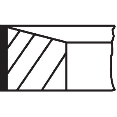MAHLE 021 RS 00129 0N0 Piston Ring Set - Piston Rings for Mercedes-Benz, Opel, Renault MAHLE 021 RS 00129 0N0 Piston Ring Set - Piston Rings for Mercedes-Benz, Opel, Renault