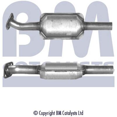 Renault Kangoo 1.2 Euro 2 Catalytic Converter - BM Catalysts Renault Kangoo 1.2 Euro 2 Catalytic Converter - BM Catalysts