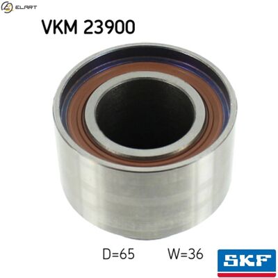 SKF VKM 23900 - Timing Belt Idler Pulley for Renault, Peugeot, Citroën, Lancia, Fiat SKF VKM 23900 - Timing Belt Idler Pulley for Renault, Peugeot, Citroën, Lancia, Fiat