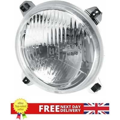 Hella Headlight - H4 Halogen 12V - OEM Part Hella Headlight - H4 Halogen 12V - OEM Part