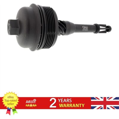 Vaico V30-3403 Oil Filter Housing Cover - Oil Filter Passend Für Mercedes-Benz A-Class Vaico V30-3403 Oil Filter Housing Cover - Oil Filter Passend Für Mercedes-Benz A-Class