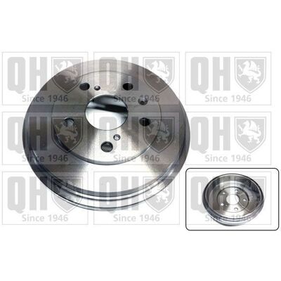 QUINTON HAZELL BDR647 - Brake Drum for Suzuki SX4 I 5-door, Fiat Sedici QUINTON HAZELL BDR647 - Brake Drum for Suzuki SX4 I 5-door, Fiat Sedici