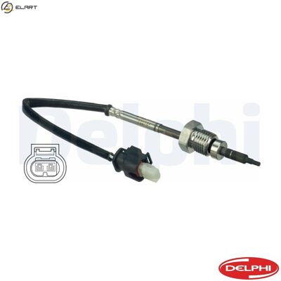 DELPHI TS30052 Exhaust Gas Temperature Sensor - A-Class B-Class DELPHI TS30052 Exhaust Gas Temperature Sensor - A-Class B-Class