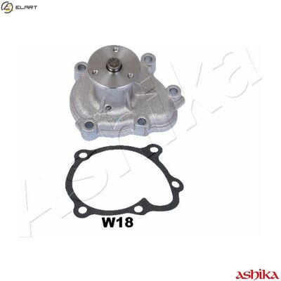 ASHIKA 35-0W-W18 Mechanical Water Pump - Water Pump ASHIKA 35-0W-W18 Mechanical Water Pump - Water Pump