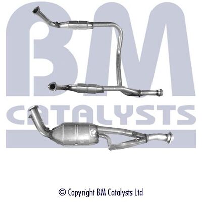 BM CATALYSTS Land Rover Range Rover 4.6 Euro 2 Catalytic Converter BM CATALYSTS Land Rover Range Rover 4.6 Euro 2 Catalytic Converter