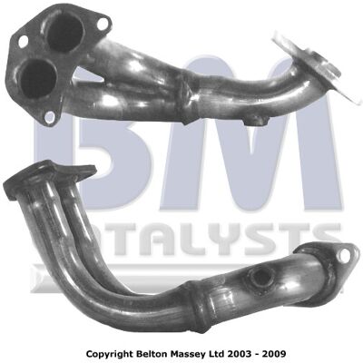Ford AV0072 Exhaust Pipe - Escort/Orion 1.4/1.6 Ford AV0072 Exhaust Pipe - Escort/Orion 1.4/1.6