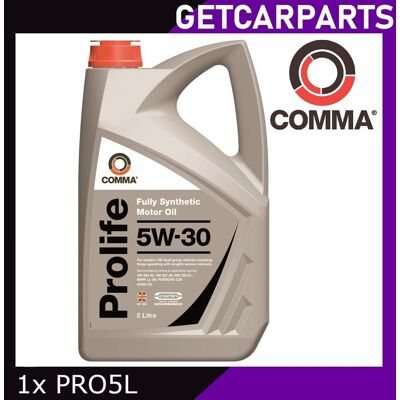 Comma Prolife 5W-30 - 5 l Comma Prolife 5W-30 - 5 l