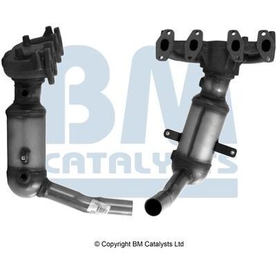 BM Catalysts Fiat Panda Katalysator - Vehicle-specific, Emission compliant BM Catalysts Fiat Panda Katalysator - Vehicle-specific, Emission compliant