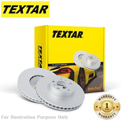 TEXTAR KIA RIO Brake Disc - Ventilated 280mm, 22mm, Center 62.2mm TEXTAR KIA RIO Brake Disc - Ventilated 280mm, 22mm, Center 62.2mm
