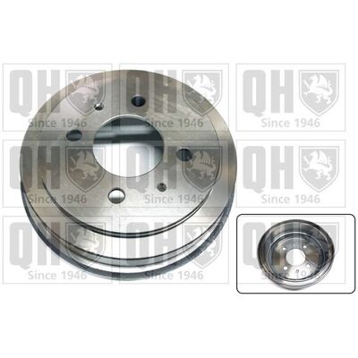 QUINTON HAZELL BDR463 Brake Drum - Brake Drum QUINTON HAZELL BDR463 Brake Drum - Brake Drum