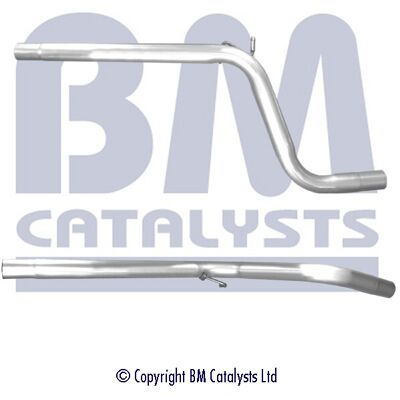 Volkswagen Caddy Center Exhaust Pipe - Exhaust System Part Volkswagen Caddy Center Exhaust Pipe - Exhaust System Part