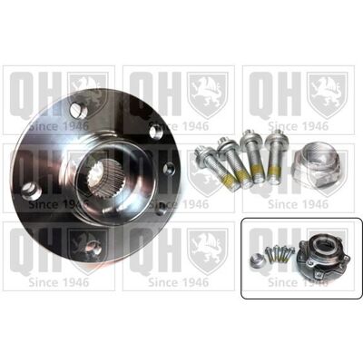 QUINTON HAZELL QWB1591 Wheel Bearing Kit - Wheel Bearing QUINTON HAZELL QWB1591 Wheel Bearing Kit - Wheel Bearing