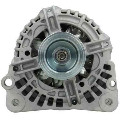 VW Alternator 12V 90A - Compact, 6-Rib Pulley - -90° Mounting VW Alternator 12V 90A - Compact, 6-Rib Pulley - -90° Mounting