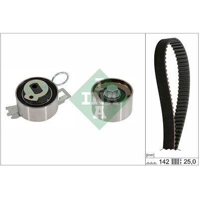 Schaeffler INA 530 0840 10 Timing Belt Kit - Timing Belt Kit Schaeffler INA 530 0840 10 Timing Belt Kit - Timing Belt Kit
