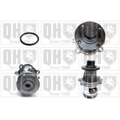 QUINTON HAZELL QCP2671 Water Pump - BMW 3 and 5 Series QUINTON HAZELL QCP2671 Water Pump - BMW 3 and 5 Series