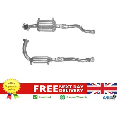 BM Catalysts Bm91201h - Catalysts for Renault Megane Euro 2 BM Catalysts Bm91201h - Catalysts for Renault Megane Euro 2