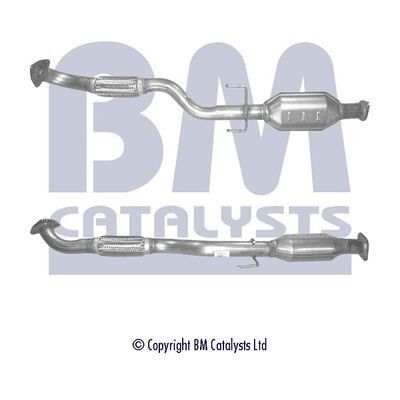 Hyundai Trajet 2.0 Euro 3 Catalytic Converter - 1115mm Hyundai Trajet 2.0 Euro 3 Catalytic Converter - 1115mm