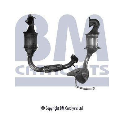 BM Catalysts 470mm Vehicle-specific Catalytic Converter - Emission Norms Compliant BM Catalysts 470mm Vehicle-specific Catalytic Converter - Emission Norms Compliant