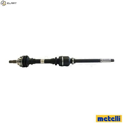 Metelli Drive Shaft - Transmission Axle for Citroën & Peugeot Metelli Drive Shaft - Transmission Axle for Citroën & Peugeot