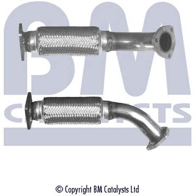 Fiat AR0026 Exhaust Pipe - Middle - OEM Parts Fiat AR0026 Exhaust Pipe - Middle - OEM Parts