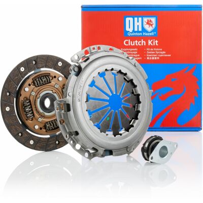 QUINTON HAZELL QKT2417AF - Clutch Kit with Bearing for VW, Seat, Skoda QUINTON HAZELL QKT2417AF - Clutch Kit with Bearing for VW, Seat, Skoda