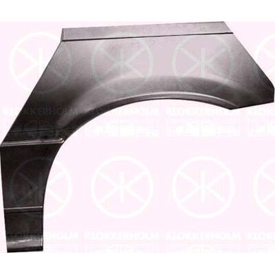 BLIC 6504-03-0060591P Left Rear Fender - Rear Fender BLIC 6504-03-0060591P Left Rear Fender - Rear Fender