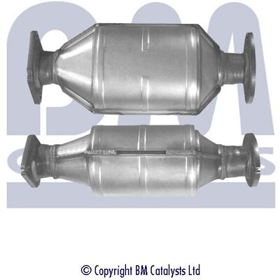 Daihatsu 340mm Catalytic Converter - Vehicle-specific - 2-year warranty Daihatsu 340mm Catalytic Converter - Vehicle-specific - 2-year warranty