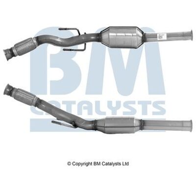 Citroën Xsara Picasso N68 2.0 Hdi Catalyst - Fits Euro 3 - 1051mm Citroën Xsara Picasso N68 2.0 Hdi Catalyst - Fits Euro 3 - 1051mm