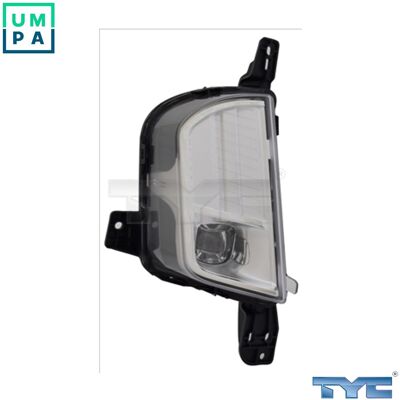 Tyc 19-6238-10-9 LED Fog Light - Fog Light Tyc 19-6238-10-9 LED Fog Light - Fog Light