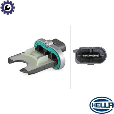 Hella HELLA Steering Angle Sensor - Compact and Precise Hella HELLA Steering Angle Sensor - Compact and Precise