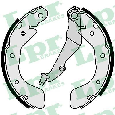 LPR Brake Shoes Kit - Compatible with Chevrolet, Daewoo, Opel LPR Brake Shoes Kit - Compatible with Chevrolet, Daewoo, Opel