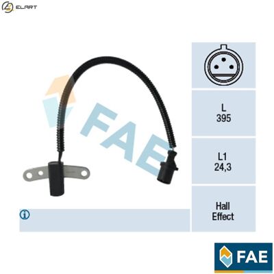 FAE - 79305 - 3-Hall principle - Crankshaft position sensor FAE - 79305 - 3-Hall principle - Crankshaft position sensor