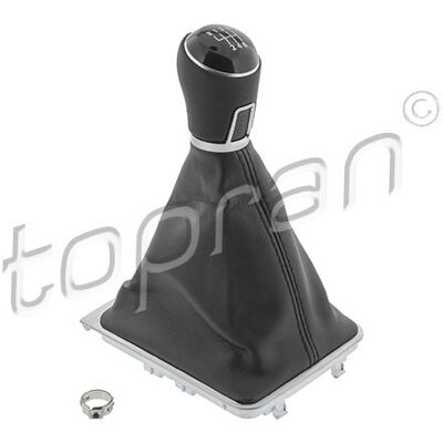 HANS PRIES HP120 060 Gear Shift Cover - 6-speed HANS PRIES HP120 060 Gear Shift Cover - 6-speed